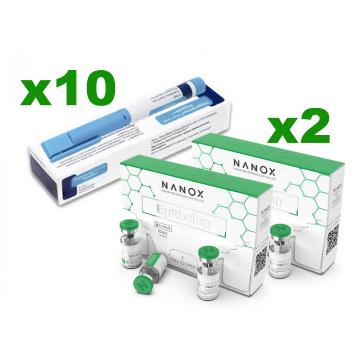 Anti-aging course Norditropin + Epithalon