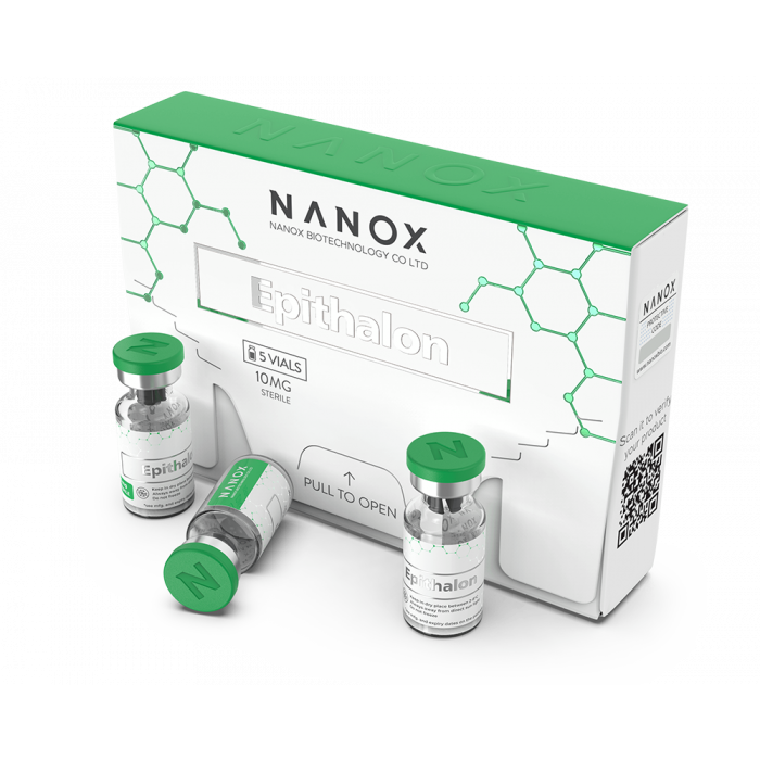 Epithalon (10 mg) x 1 vial Nanox Peptides