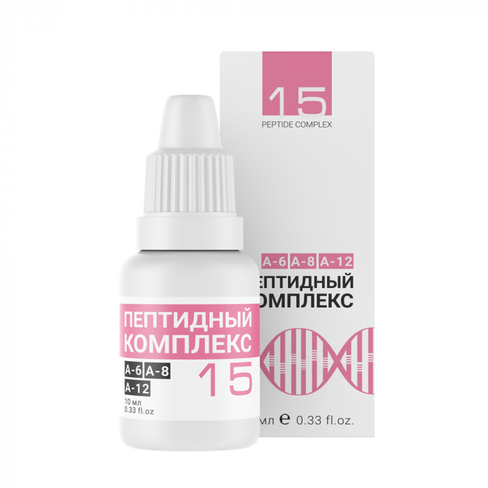Peptide complex №15 — for kidneys and urinary bladder