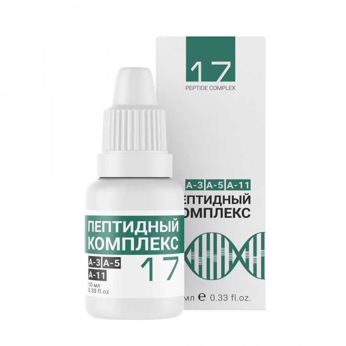 Peptide complex №17 — for eyes