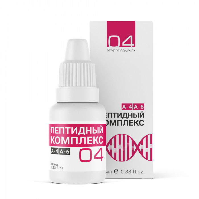 Peptide complex №4 — for joints