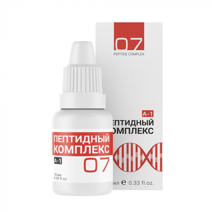 Peptide complex №7 — for pancreas