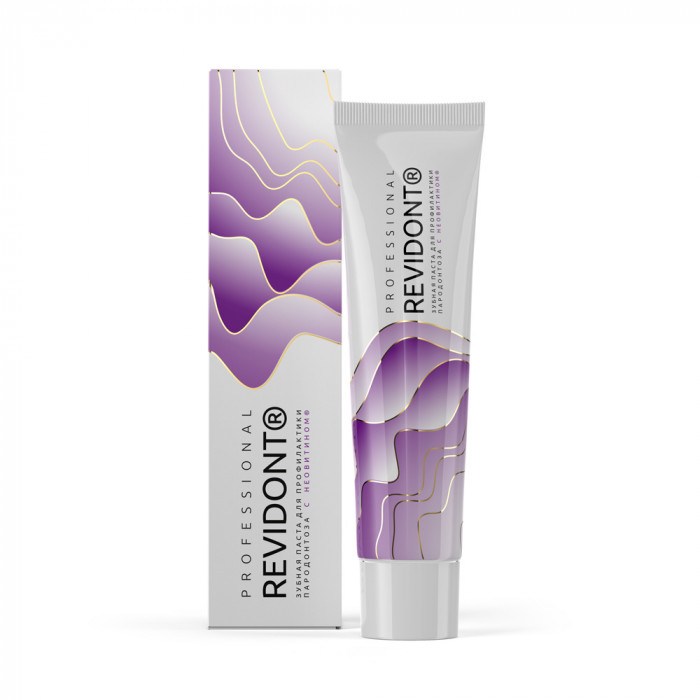 Toothpaste with Neovitin [parodontosis]