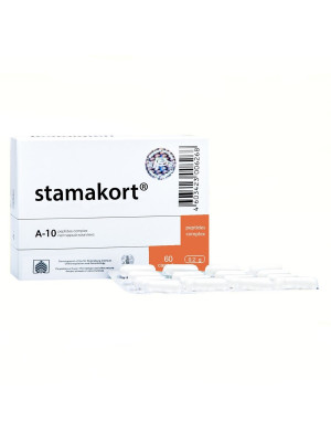 STAMAKORT® for stomach, 60 caps/pack