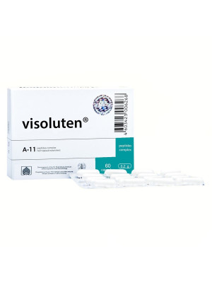 VISOLUTEN® for eyes, 20-60 caps/pack