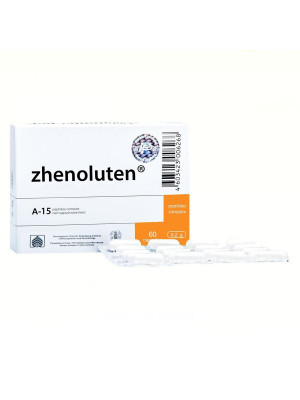 ZHENOLUTEN® for female reproductive system, 60 caps