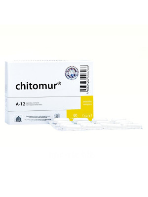 CHITOMUR® for bladder, 60 caps/pack