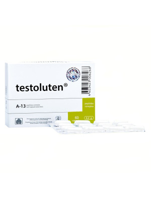 TESTOLUTEN® for male reproductive system, 60 caps/pack