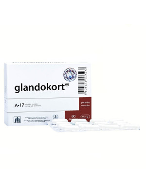 GLANDOKORT® for adrenal glands, 60 caps/pack
