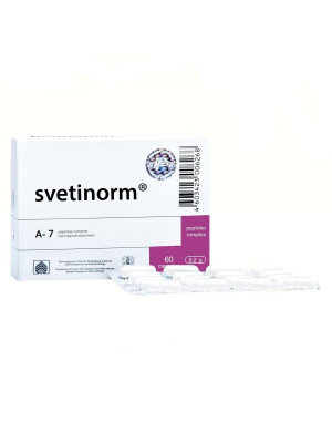 SVETINORM® for liver, 60 caps/pack