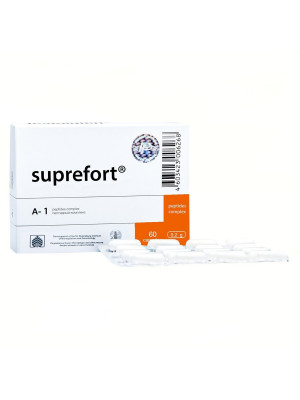 SUPREFORT® for pancreas, 60 caps/pack