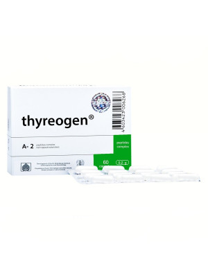 THYREOGEN® for thyroid, 60 caps/pack