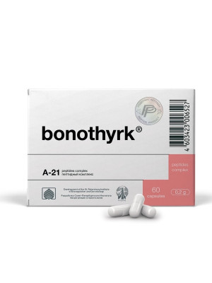 BONOTHYRK® for parathyroid, 60 caps/pack