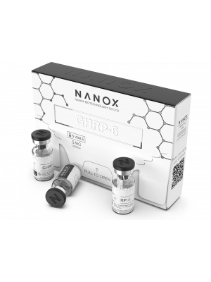 GHRP-6 (5 mg) x 5 vials Nanox peptides