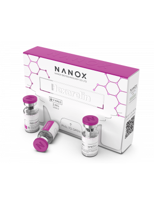 Hexarelin (2 mg) x 5 vials Nanox Peptides