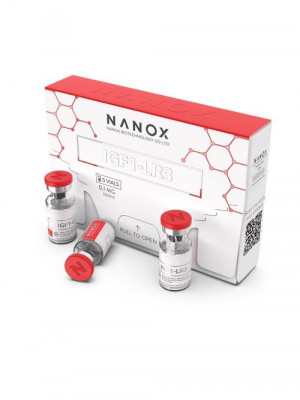 IGF1-LR3 (0.1mg) x 5 vial