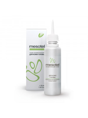 Mesotel for hair and scalp