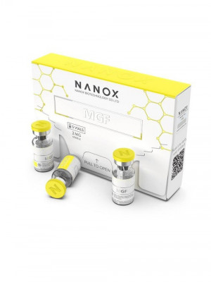 MGF (2 mg) x 5 vials Nanox Peptides