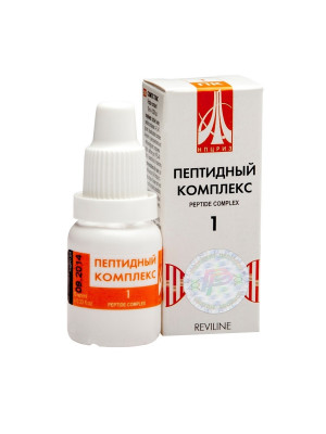 PEPTIDE COMPLEX 01 for arteries and heart, 10ml/vial