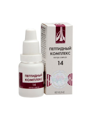 PEPTIDE COMPLEX 14 for veins, 10ml/vial