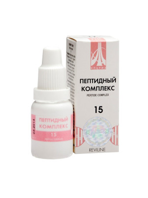 PEPTIDE COMPLEX 15 for kidneys and gall blader, 10ml