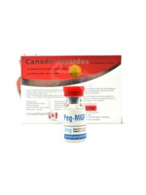 PEG MGF Canada Peptides 2mg x 1 vial