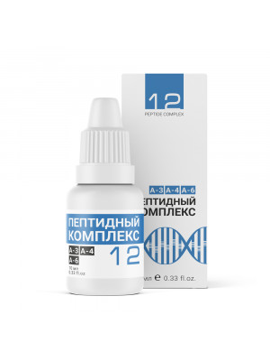 Peptide complex №12 —  bronchopulmonary system