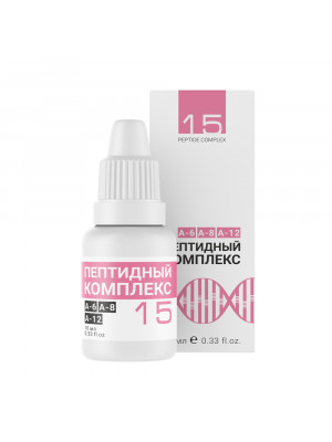 Peptide complex №15 — for kidneys and urinary bladder