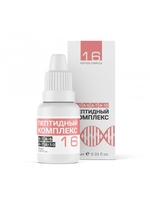 Peptide complex №16 — for stomach and duodenum