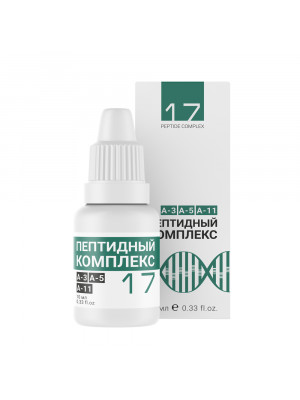 Peptide complex №17 — for eyes