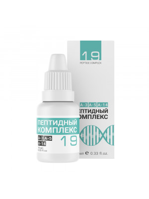 Peptide complex №19 — for meteodependent and cardio parients