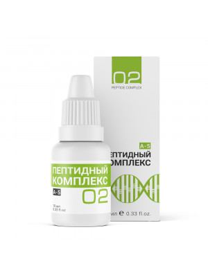 Peptide complex №2 — for central and peripheral nervous system