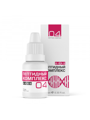 Peptide complex №4 — for joints