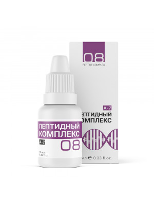 Peptide complex №8 — for liver