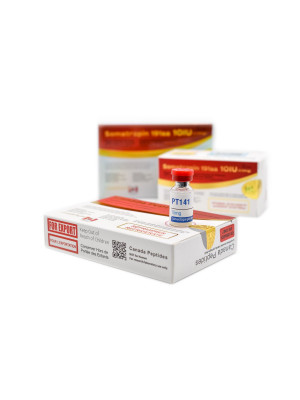 PT-141 Canada Peptides 2 mg x 1 vial