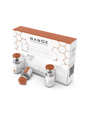 Sermorelin (2 mg) x 5 vials