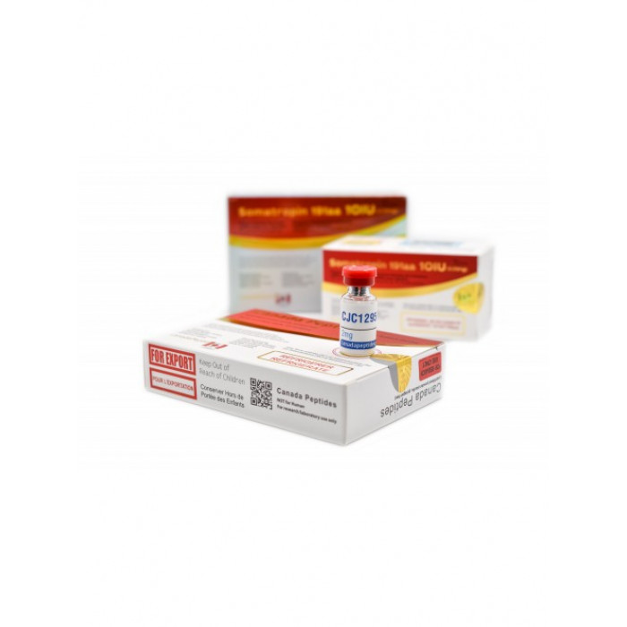 CJC-1295 Canada Peptides 2 mg x 1 vial -