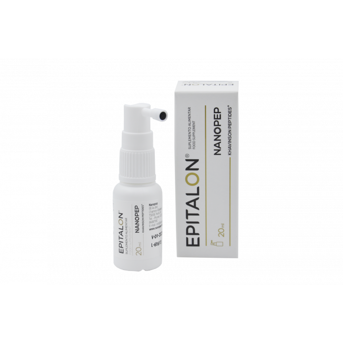 EPITALON Spray (Nanopep Khavinson Peptides) 20 ml - Pharmaceutics
