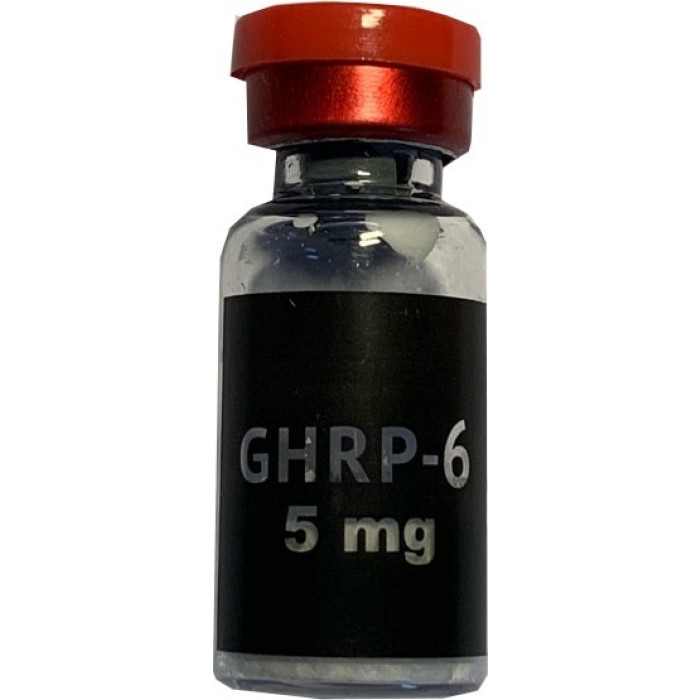 GHRP-6 ( Growth Hormone Releasing Peptide-6), 5 mg/vial - Pharmaceutics