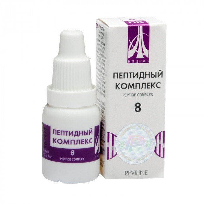 PEPTIDE COMPLEX 08 for liver, 10ml/vial - Pharmaceutics