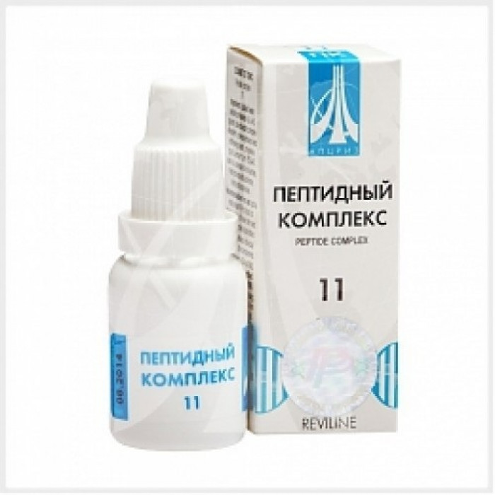 PEPTIDE COMPLEX 11 for the urinary system, 10ml/vial - Pharmaceutics